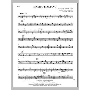 Mambo Italiano (arr. Jill Gallina) - Bass