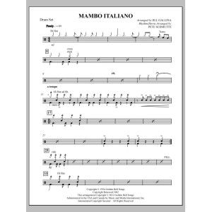 Mambo Italiano (arr. Jill Gallina) - Drums