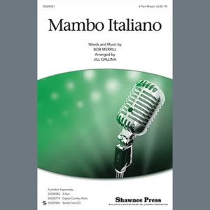Mambo Italiano (arr. Jill Gallina) - Drums
