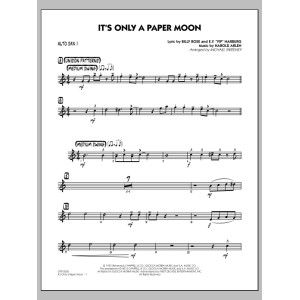 It's Only a Paper Moon - Alto Sax 1