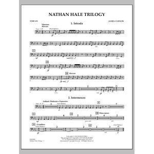 Nathan Hale Trilogy - Timpani