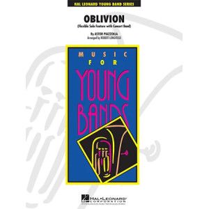 Oblivion - Dirigierpartitur (Partitur)