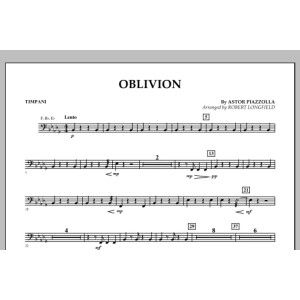 Oblivion - Timpani