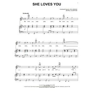 She Loves You