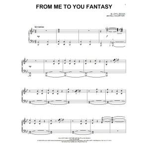 From Me To You Fantasy