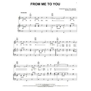 From Me To You