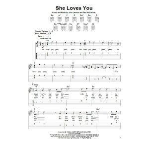 She Loves You