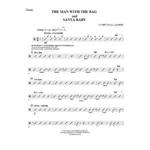 Man With The Bag And Santa Baby - Drums