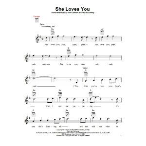 She Loves You
