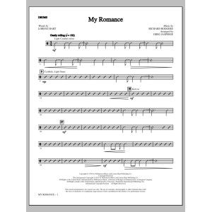 My Romance - Drums
