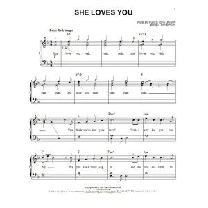 She Loves You