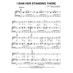 I Saw Her Standing There