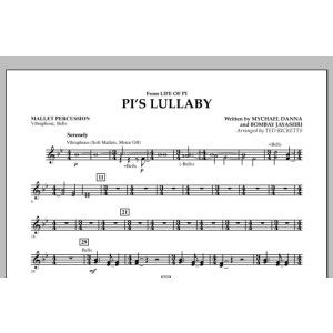 Pi's Lullaby (from Life of Pi) - Mallet Percussion