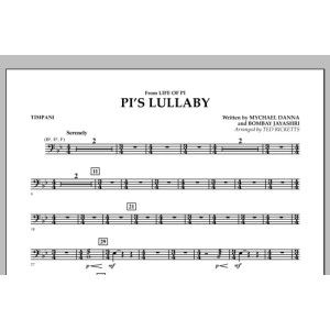Pi''s Lullaby (aus Life of Pi) - Timpani