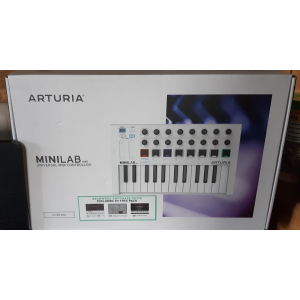 Yamaha YPD 144 et minilab Arturia