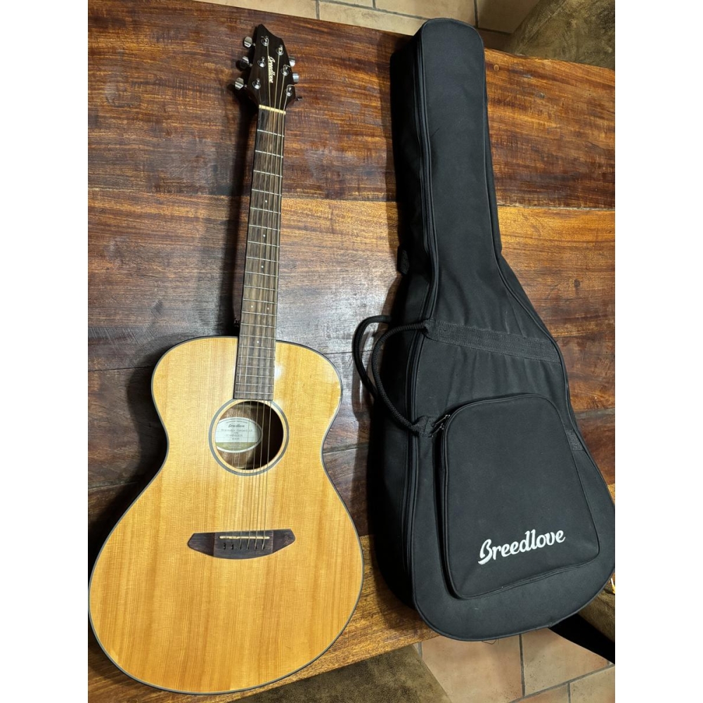 Breedlove Discovery Concert LH - Left-Handed