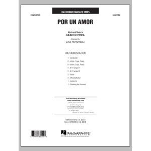 Por Un Amor - Full Score