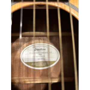 Breedlove Discovery Concert LH gaucher