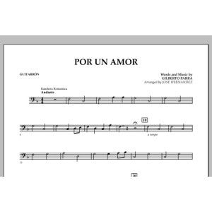 Por Un Amor - Guitarron