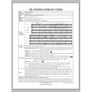 Por Un Amor - Planning for Success