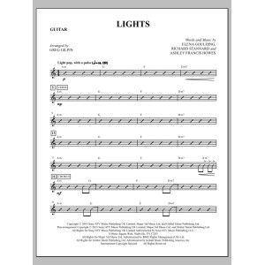 Lights - Guitar