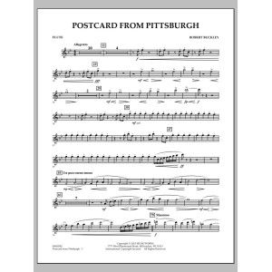 Postcard From Pittsburgh - Flute