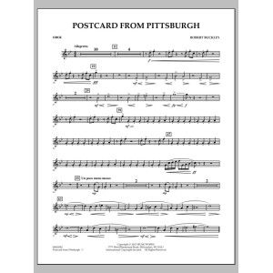 Postcard From Pittsburgh - Oboe