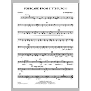 Postcard From Pittsburgh - Bassoon