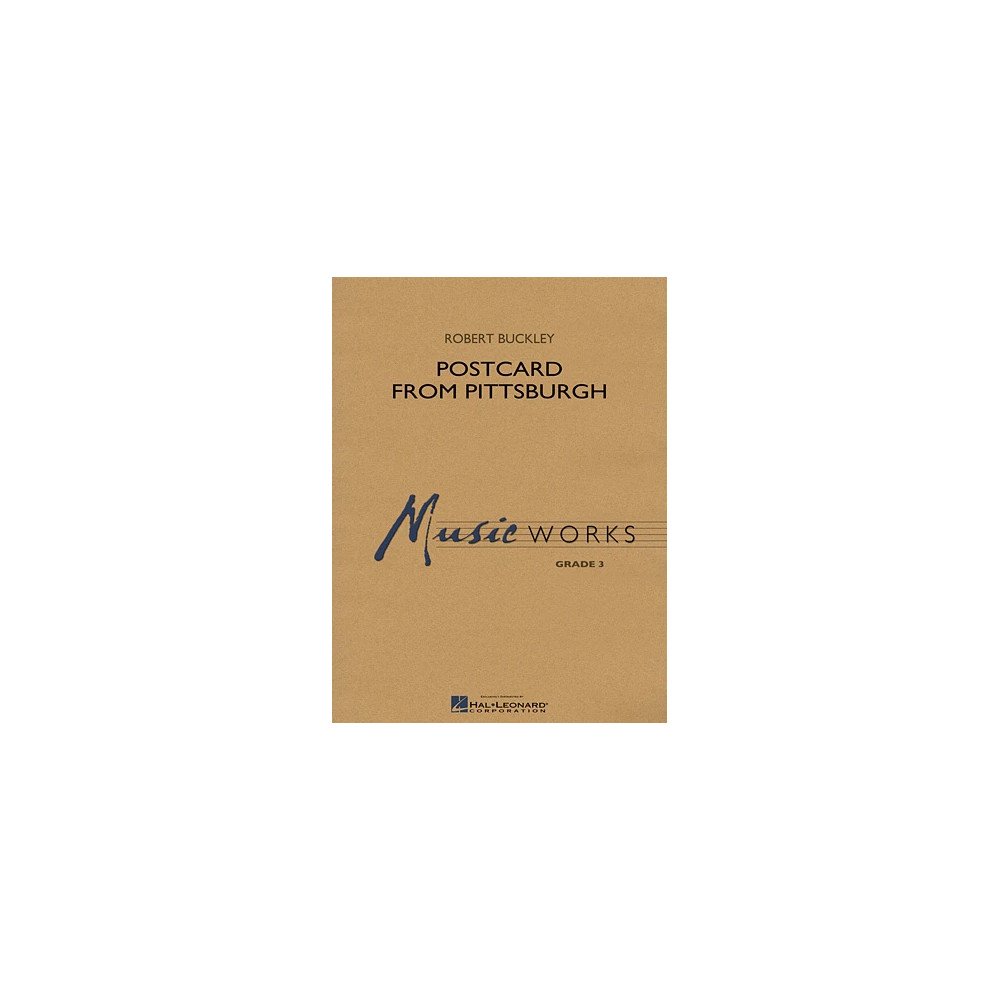 Postcard From Pittsburgh - Eb Alto Saxophone 1