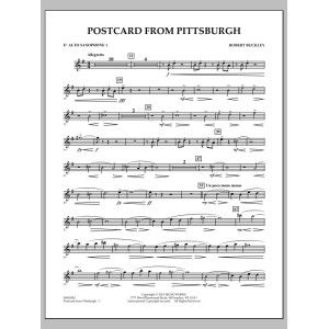 Postcard From Pittsburgh - Eb Alto Saxophone 1