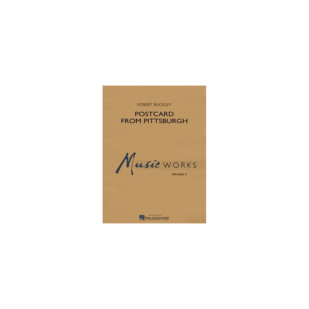 Postcard From Pittsburgh - Percussion 1