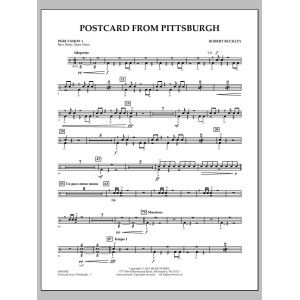 Postcard From Pittsburgh - Percussion 1