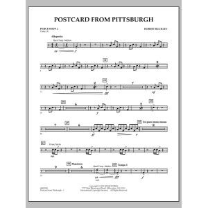 Postcard From Pittsburgh - Percussion 2