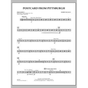 Postcard From Pittsburgh - Percussion 3