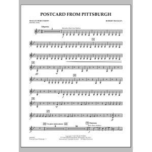 Postcard From Pittsburgh - Mallet Percussion