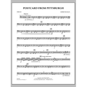 Postcard From Pittsburgh - Timpani
