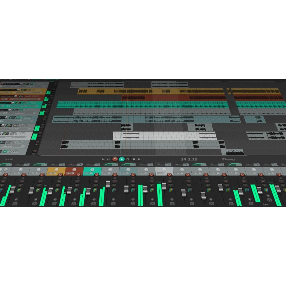Reaper es un software de grabación y producción musical de alto rendimiento. Con una interfaz intuitiva y potentes 