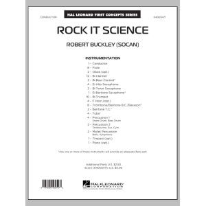 Rock It Science - Conductor Score (Full Score)