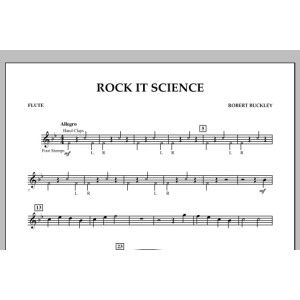 Rock It Science - Flöte