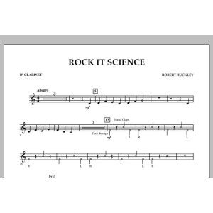 Rock It Science - Bb Klarinette