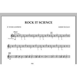 Rock It Science - Bb Tenor Saxophone