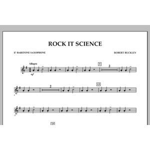 Rock It Science - Eb Baritone Saxophone