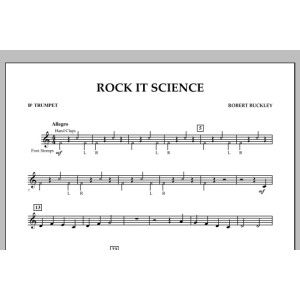 Rock It Science - Bb Trompete