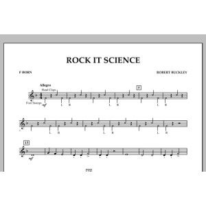 Rock It Science - F-Horn