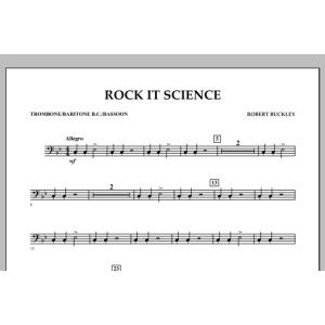Rock It Science - Trombone/Baritone B.C./Bassoon