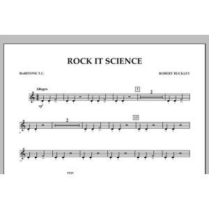Rock It Science - Baritone T.C.