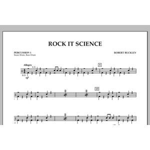 Rock It Science - Percussion 1