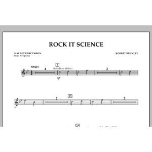 Rock It Science - Mallet Percussion