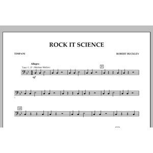 Rock It Science - Timpani