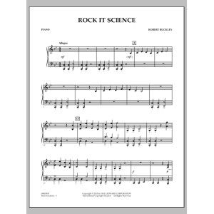 Rock It Science - Piano